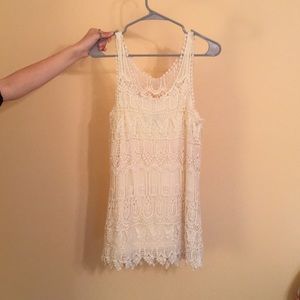 Tilly’s Lace Shift Dress